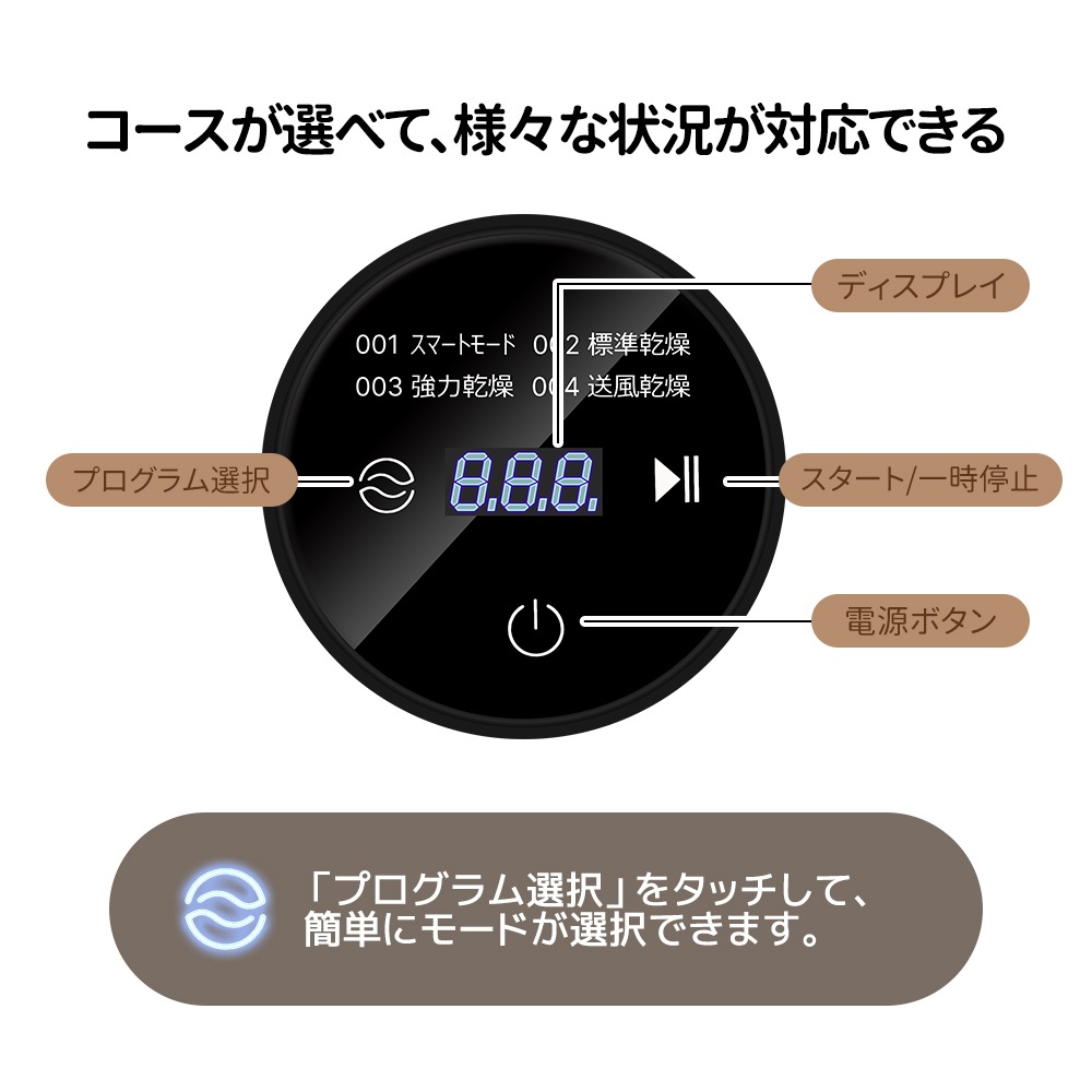【国内出荷 - 3日配達】衣類乾燥機 4.5kg 湿気対策 梅雨対策 カビ対策 花粉対策 衣類乾燥機 4.5kg 衣類 乾燥 布団乾燥 家庭用 1人暮らし 布団乾燥機 ふとん乾燥 ふとん 布団 除湿
