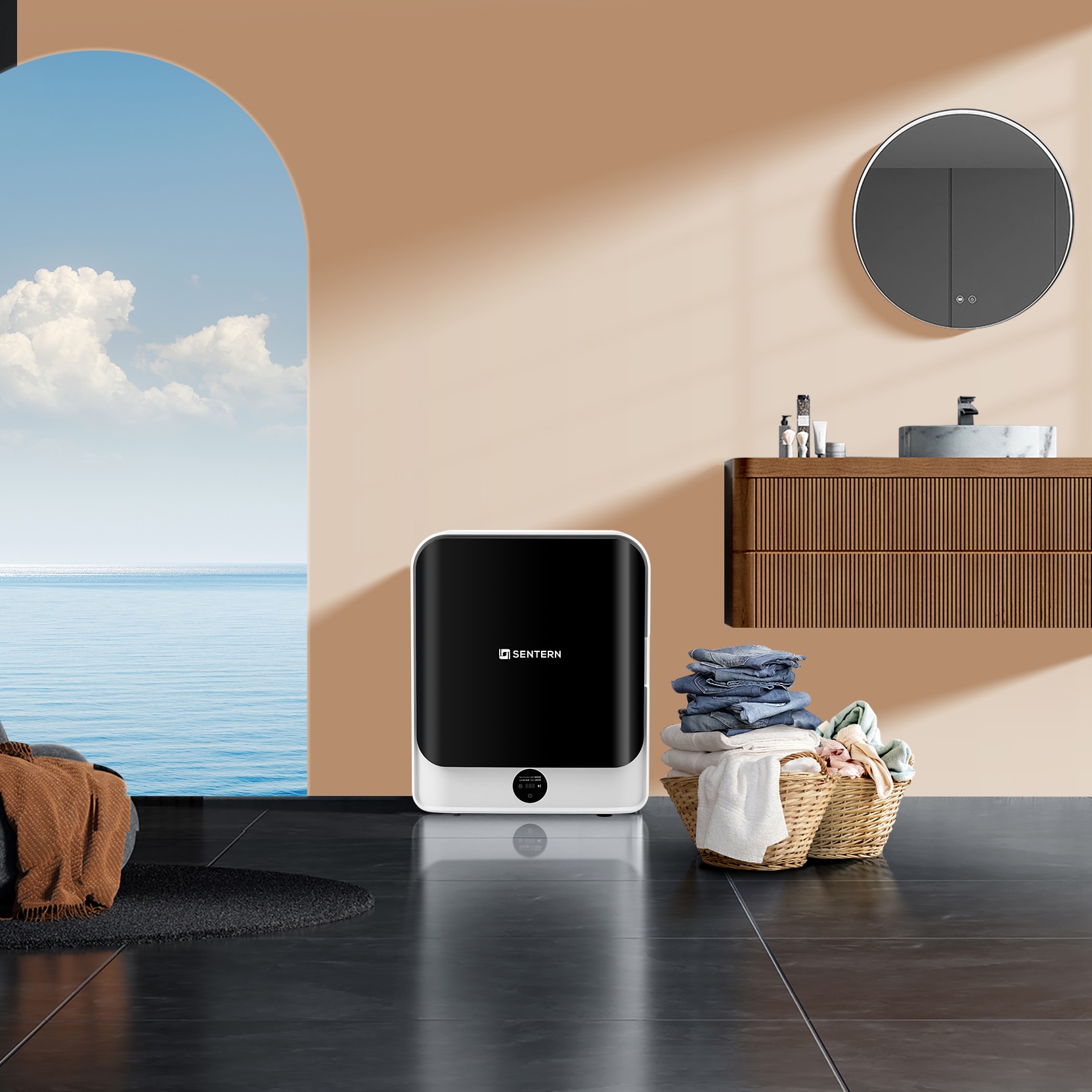 【国内出荷 - 3日配達】衣類乾燥機 4.5kg 湿気対策 梅雨対策 カビ対策 花粉対策 衣類乾燥機 4.5kg 衣類 乾燥 布団乾燥 家庭用 1人暮らし 布団乾燥機 ふとん乾燥 ふとん 布団 除湿