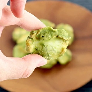 京都 舞妓の茶 玉露ちょこおかき 9個入(個包装)10箱セット 外はサクッと中はしっとりした新食感サクサクおかきに京都産の玉露を贅沢に使用した玉露チョコレートを染み込ませました！高級 おやつ ギフ