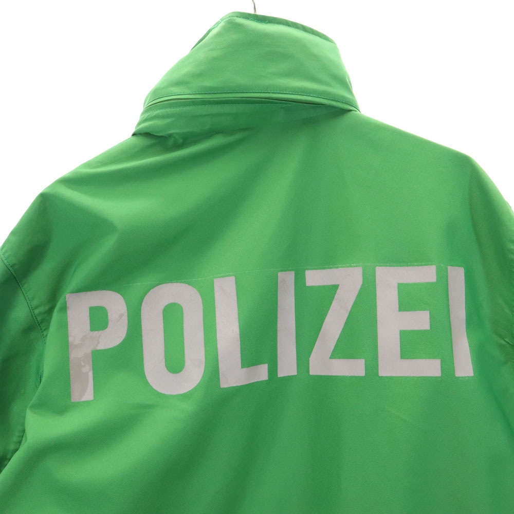 WAHLER POLIZEI ドイツ警察 コート 48 グリーン メンズ その他