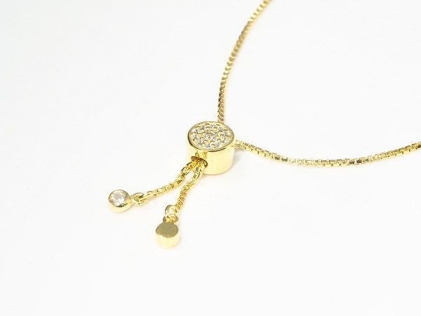 大人気 希少デザイン ベネチアンチェーン ダイヤモンド ブレスレット(高級仕様 スライド式サイ 大人気 希少デザイン ベネチアンチェーン ダイヤモンド ブレスレット(高級仕様 スライド式サイ