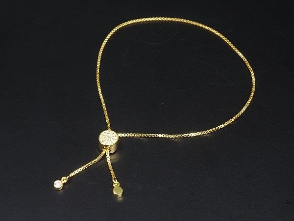 大人気 希少デザイン ベネチアンチェーン ダイヤモンド ブレスレット(高級仕様 スライド式サイ 大人気 希少デザイン ベネチアンチェーン ダイヤモンド ブレスレット(高級仕様 スライド式サイ