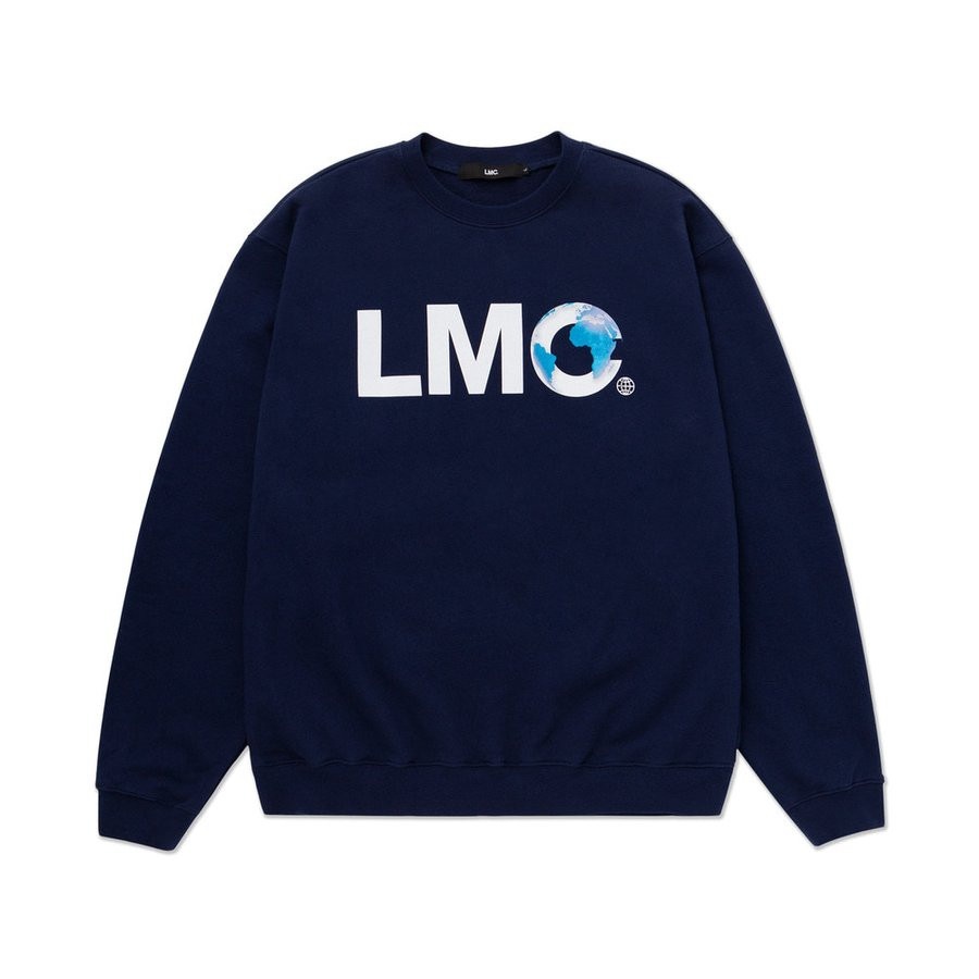 LMC : LMC LMC EARTH LOGO S : メンズファッション 高い品質 