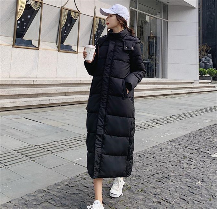 全商品オープニング価格特別価格 今売れてます韓国ファッション 冬 新品 韓国バージョン ロングスタイル コート ニーハイ