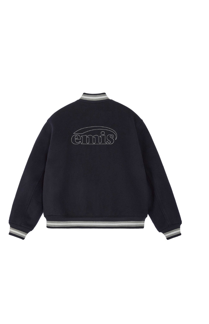 【EMIS】 EMIS WOOL VARSITY JACKET /追跡付 EMIS】 EMIS WOOL VARSITY JACKET /追跡付 EMIS WOOL VARSITY