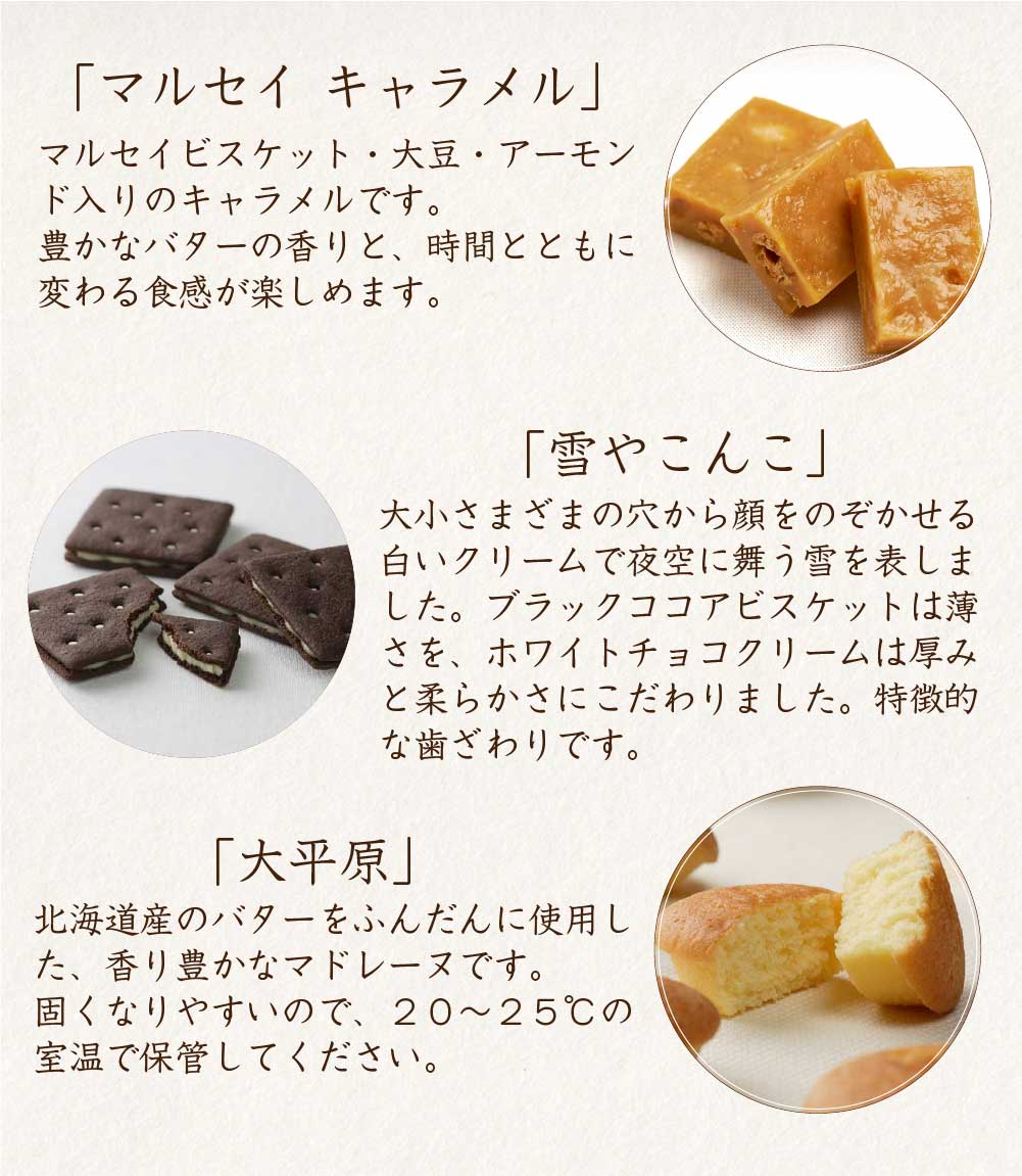 六花亭 詰め合わせ 十勝日誌 バターサンド キャラメル バターケーキ ビスケット クッキー 送料込 母の日 プレゼント