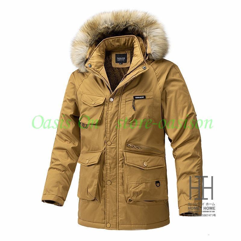 超人気 中綿 メンズ 中綿コート ミリタリー フード ファー 裏ボア 裏起毛 ボア 大きいサイズ 防寒着 冬 冬服 メンズアウター 超人気 中綿 メンズ 中綿コート ミリタリー フード ファー 裏ボア 裏起毛 ボア 大きいサイズ 防寒着 冬 冬服 メンズアウター