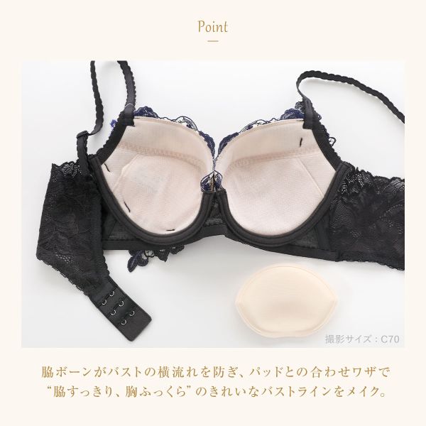 ウイング レシアージュ 4010シリーズ 後ろ姿きれいブラ ブラジャー DEF 脇すっきり 胸ふっく