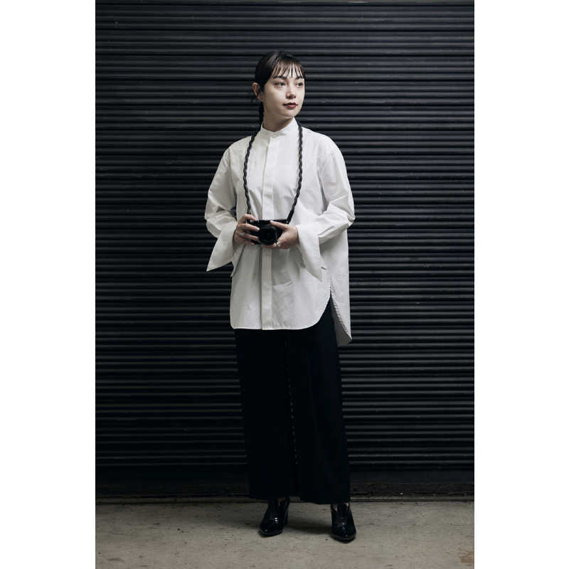 アルティザン＆アーティスト　スパイラルコードストラップ スタンダード(ネックストラップタイプ) ARTISAN＆ARTIST＊ ブラック×グレー　ACAM707BKGY