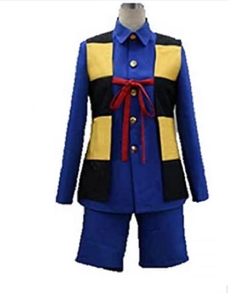 DK892　◆ ゲゲゲの鬼太郎　鬼太郎 （きたろう）　風　　コスプレ衣装　 新品　完全オーダメイドも対応可 ゲゲゲの鬼太郎 鬼太郎 きたろう 風 コスプレ衣装