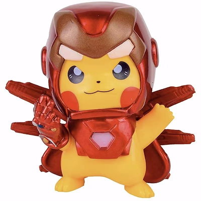 ポケモン - MARVEL Qoo10] ポケモンピカチュウ cos アベンジャー : おもちゃ・知育