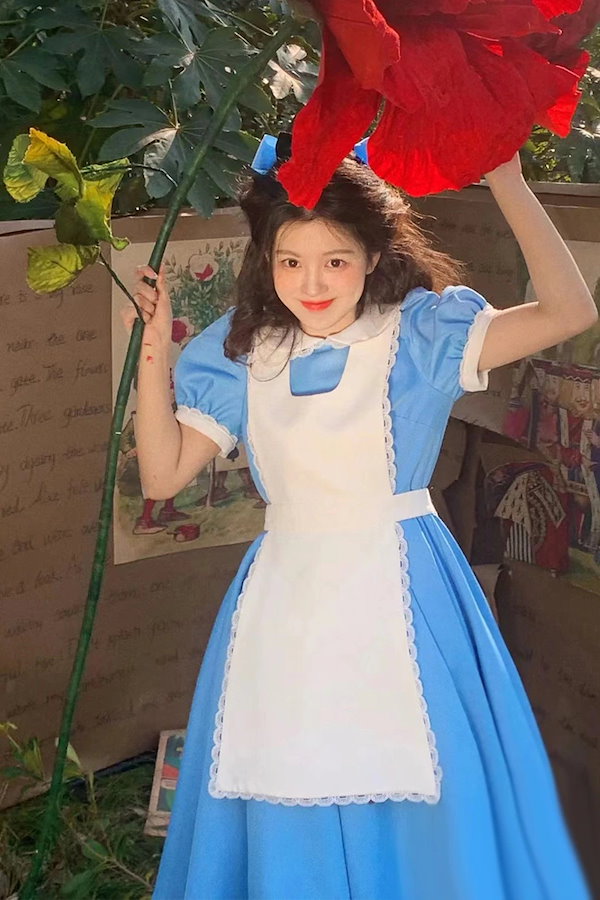 Qoo10] ふしぎの国のアリス アリス コスプレ衣装