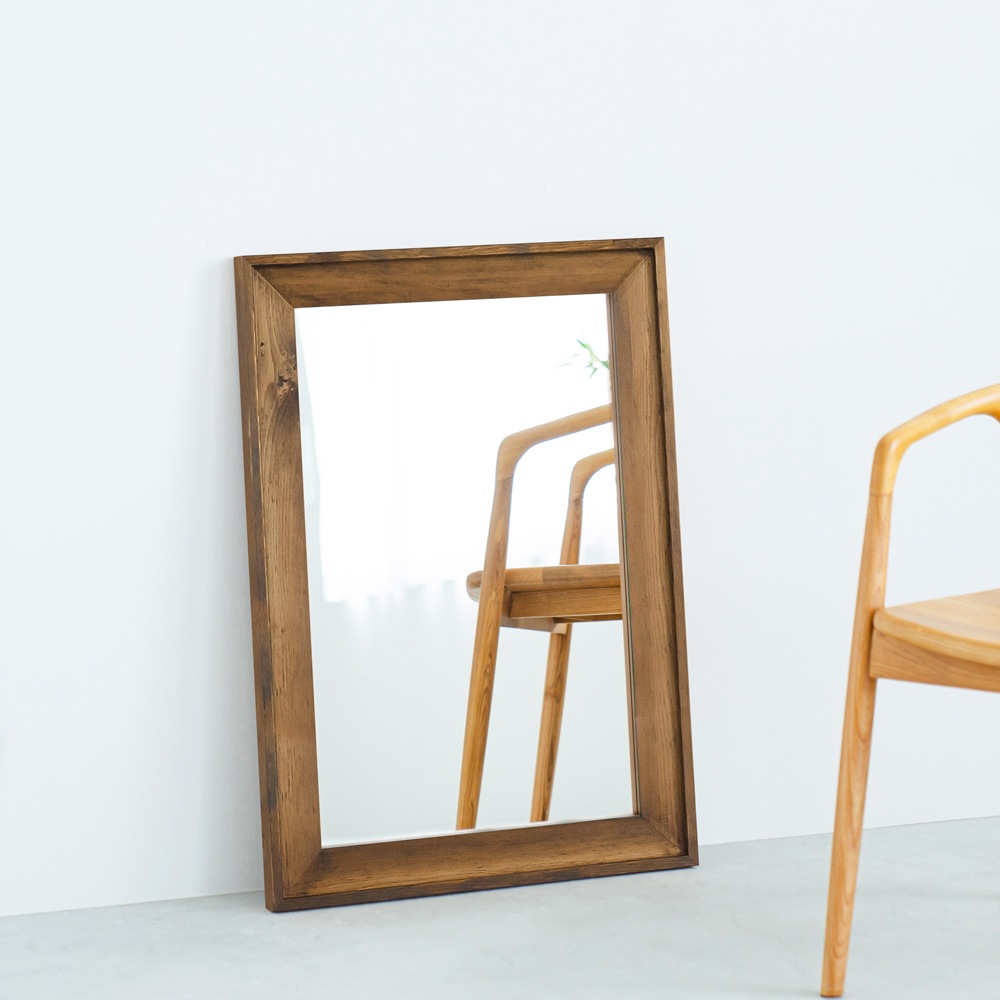 L型フレームウォールミラー(580×830) 天然木 北欧風 日本製 ナチュラル 鏡 全身鏡 姿見 高級感 木製 スリム 韓国インテリア モダン 木目 オシャレ 壁掛け 省スペース 長方形 NK-18 L型フレームウォールミラー(580×830) 天然木 北欧風 日本製 ナチュラル 鏡 全身鏡 姿見 高級感 木製 スリム 韓国インテリア モダン 木目 オシャレ 壁掛け 省スペース 長方形 NK-18