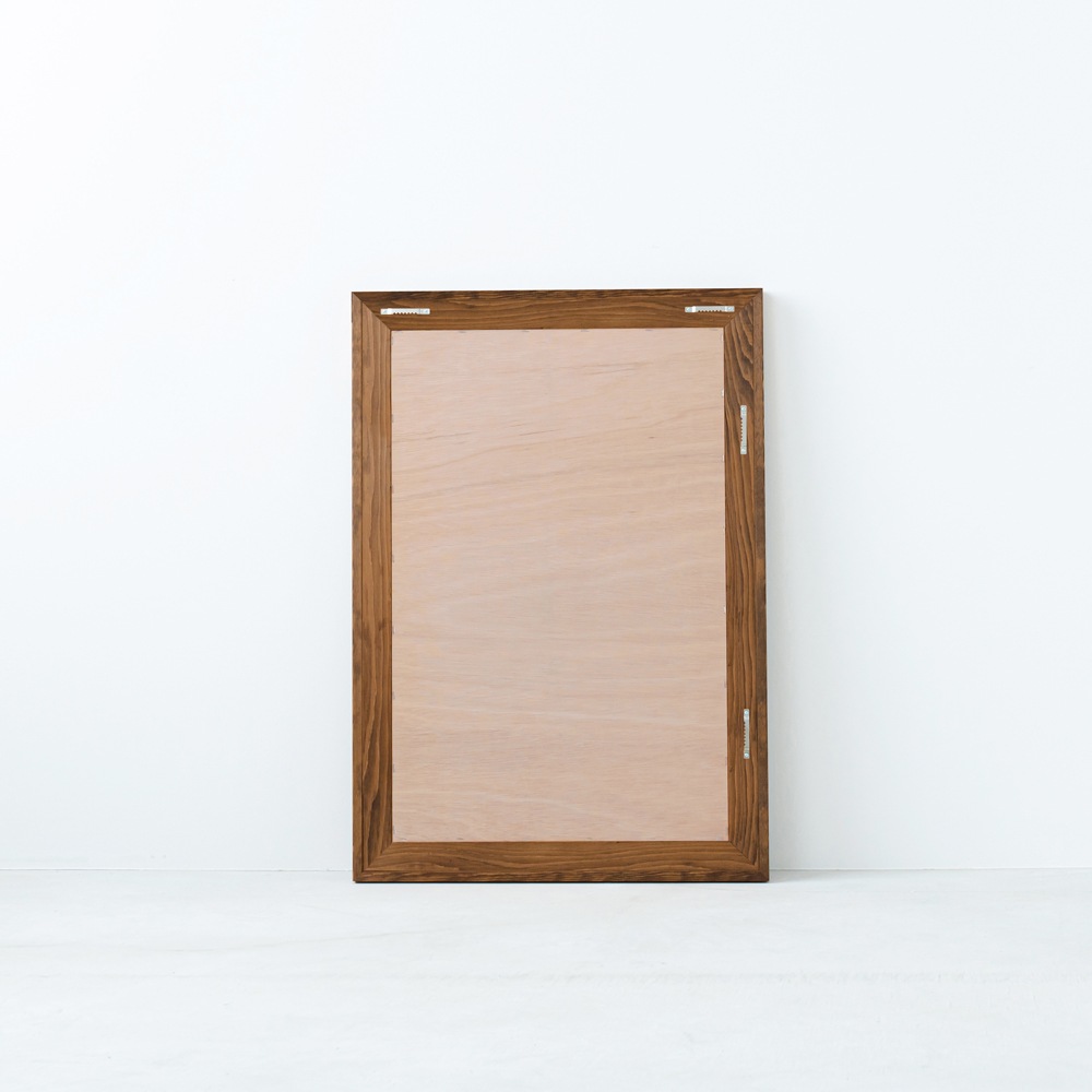 L型フレームウォールミラー(580×830) 天然木 北欧風 日本製 ナチュラル 鏡 全身鏡 姿見 高級感 木製 スリム 韓国インテリア モダン 木目 オシャレ 壁掛け 省スペース 長方形 NK-18 L型フレームウォールミラー(580×830) 天然木 北欧風 日本製 ナチュラル 鏡 全身鏡 姿見 高級感 木製 スリム 韓国インテリア モダン 木目 オシャレ 壁掛け 省スペース 長方形 NK-18