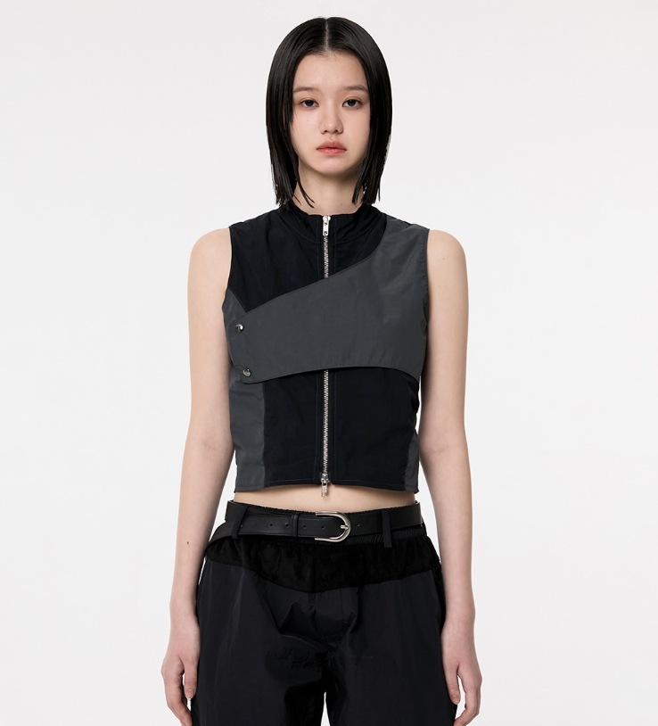 【FLAREUP】E97 Layered Flap Vest 【FLAREUP】E97 Layered Flap Vest