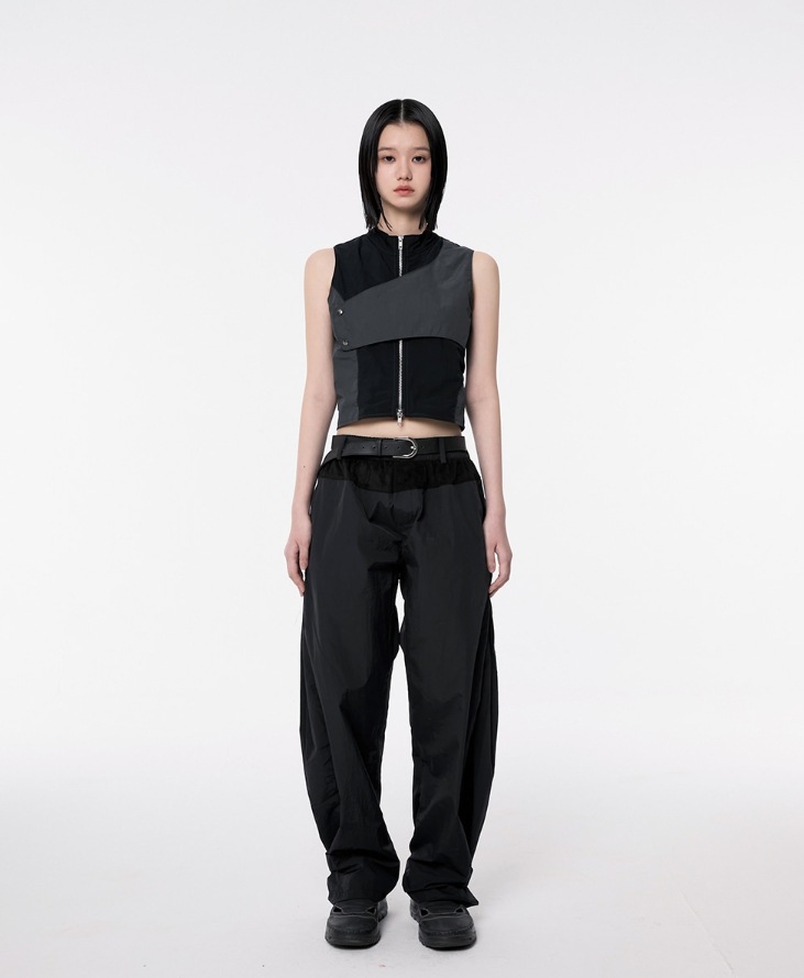 【FLAREUP】E97 Layered Flap Vest 【FLAREUP】E97 Layered Flap Vest