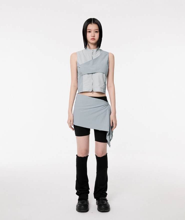 【FLAREUP】E97 Layered Flap Vest 【FLAREUP】E97 Layered Flap Vest