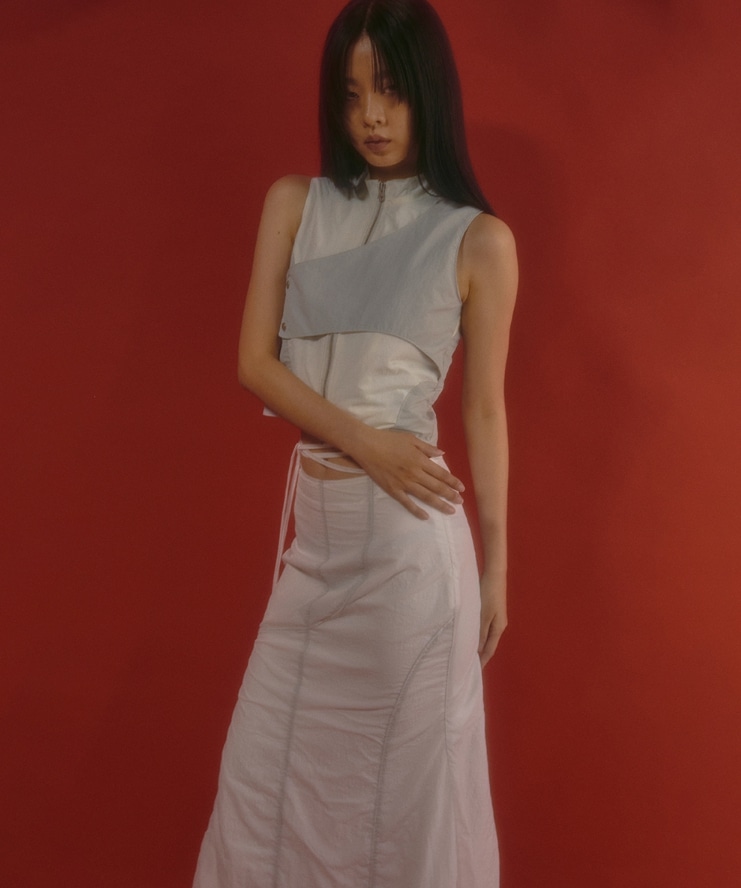 【FLAREUP】E97 Layered Flap Vest 【FLAREUP】E97 Layered Flap Vest