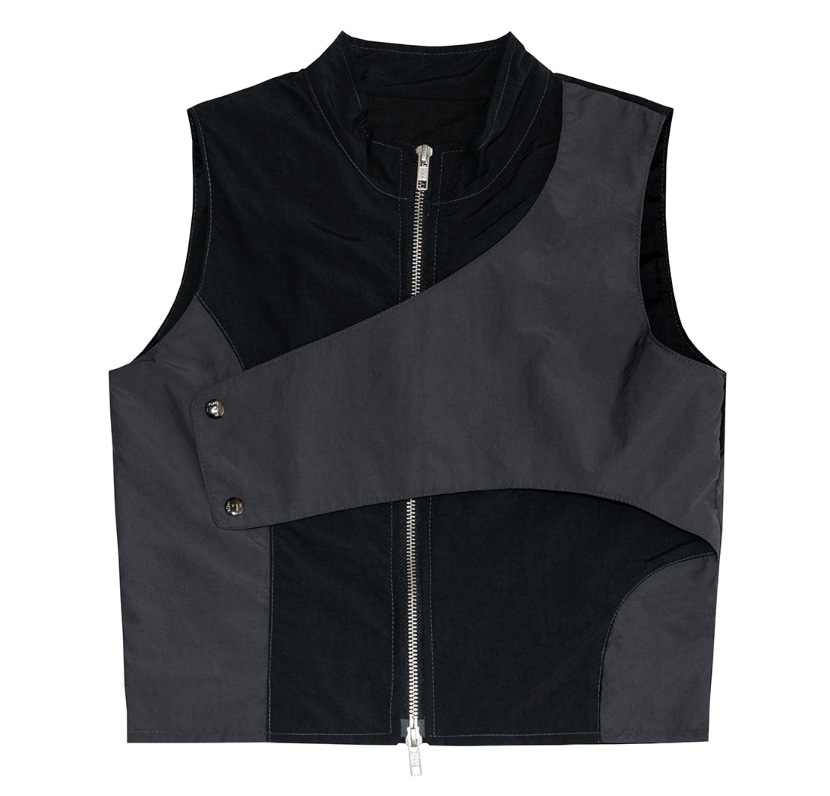 【FLAREUP】E97 Layered Flap Vest 【FLAREUP】E97 Layered Flap Vest