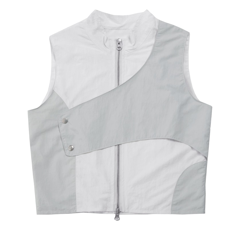 【FLAREUP】E97 Layered Flap Vest 【FLAREUP】E97 Layered Flap Vest