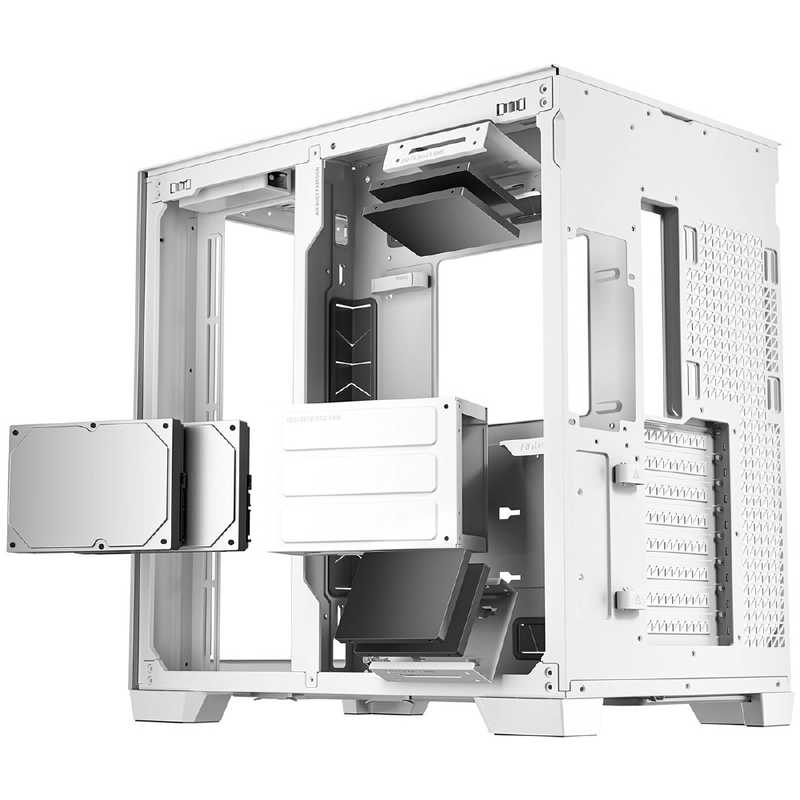 ANTEC ピラーレスPCケース C8AluminumWhite ANTEC ピラーレスPCケース C8AluminumWhite