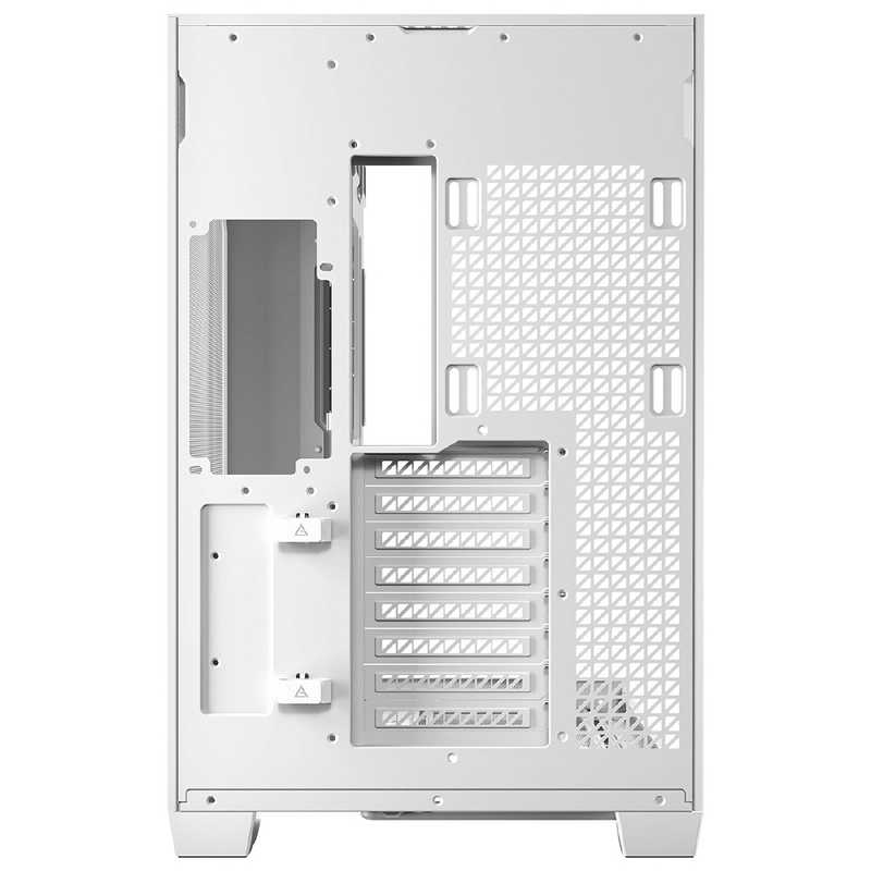 ANTEC ピラーレスPCケース C8AluminumWhite ANTEC ピラーレスPCケース C8AluminumWhite