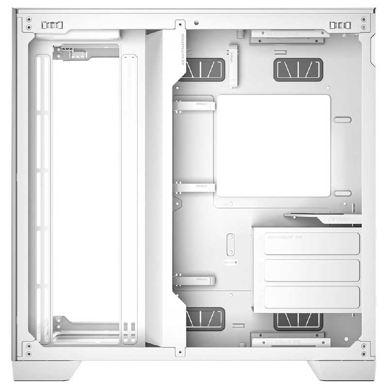 ANTEC ピラーレスPCケース C8AluminumWhite ANTEC ピラーレスPCケース C8AluminumWhite