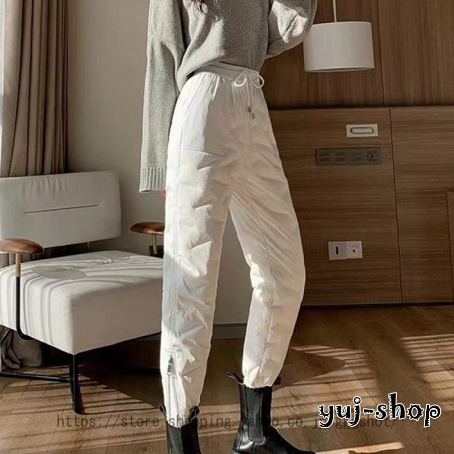 ダウンパンツ ボトムス レディース 大きいサイズ 小さいサイズ 秋冬 防寒 きれいめ 暖かい 軽量 着痩せ 下着 無地 シンプル 登山 撥水 透湿 防風 おしゃれ ダウンパンツ ボトムス レディース 大きいサイズ 小さいサイズ 秋冬