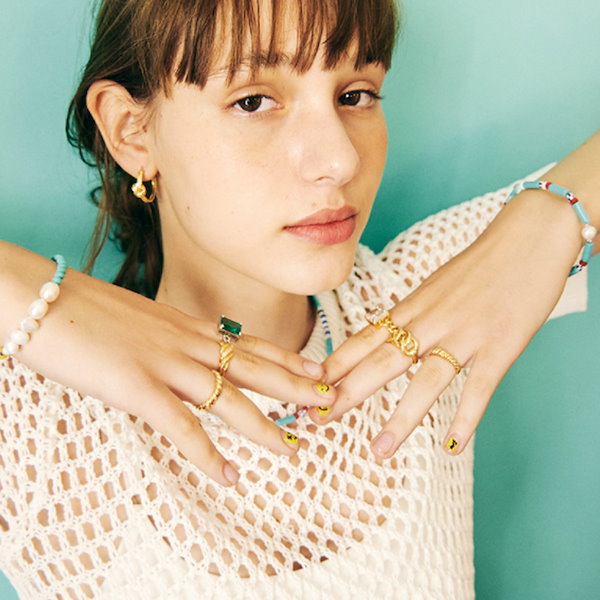 【Avecthing】BUBBLE IN THE SUMMER_BRACELET ★BTS RM着用★ Avecthing】BUBBLE IN THE SUMMER_BRACELET ☆BTS RM着用