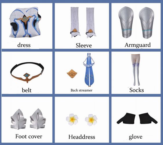 原神 風 旅人 主人公 蛍 ほたる コスチューム コスプレ衣装 9点セット サイズ S―XL