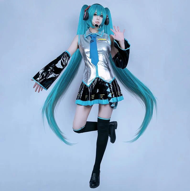 コスプレ衣初音ミクMikuイベントパーティー変演出服クリスマスパーティー
