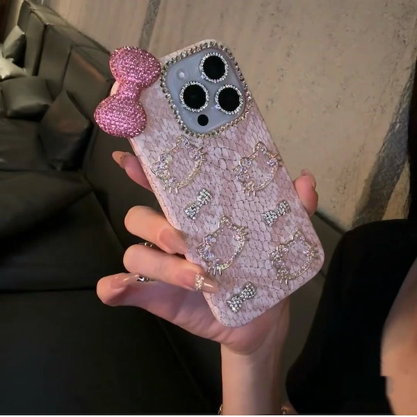 KID MILLI iPhoneケース Kid Milly Beige Phone Case iPhone 14 New Product #키드밀리