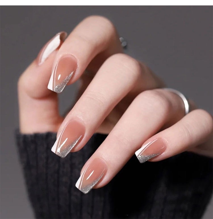 ネイル専門店 超人気ネイルフレンチシリコンスタンプシングルヘッドサイズ転写ヘッド透明プリントツールスクラッチプリントオイルツール付き96