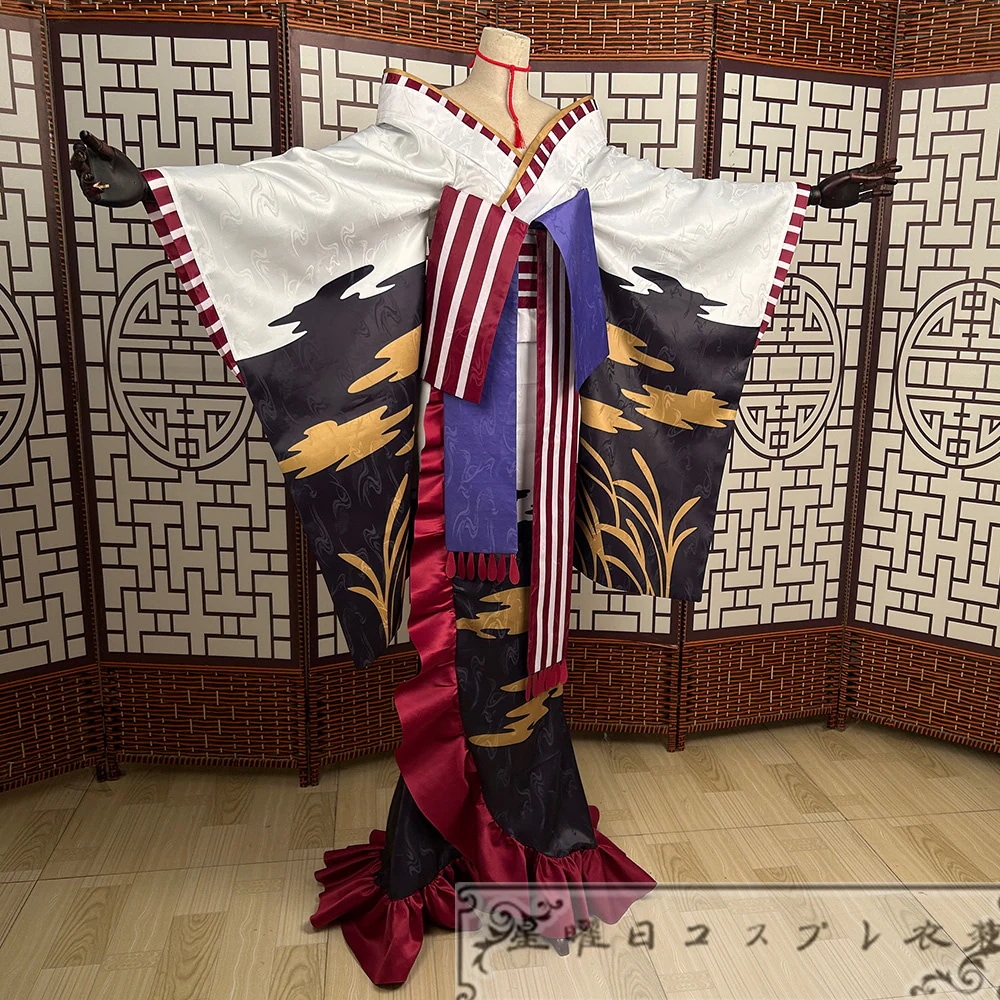 ヴァニタスの手記 女王の牙 ビスティア ベロニカ 着物 コスプレ衣装 コスチューム ハロウィン 変装 仮装 ヴァニタスの手記 女王の牙 ビスティア ベロニカ 着物 コスプレ衣装 コスチューム ハロウィン 変装 仮装