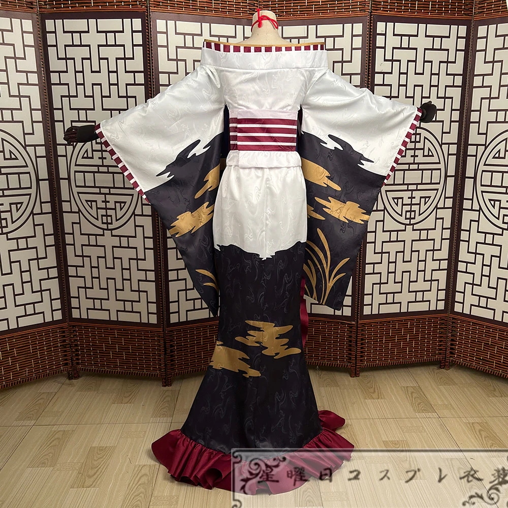 ヴァニタスの手記 女王の牙 ビスティア ベロニカ 着物 コスプレ衣装 コスチューム ハロウィン 変装 仮装 ヴァニタスの手記 女王の牙 ビスティア ベロニカ 着物 コスプレ衣装 コスチューム ハロウィン 変装 仮装