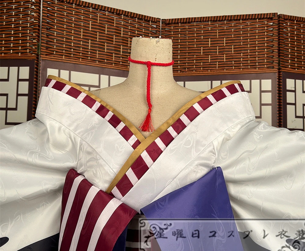 ヴァニタスの手記 女王の牙 ビスティア ベロニカ 着物 コスプレ衣装 コスチューム ハロウィン 変装 仮装 ヴァニタスの手記 女王の牙 ビスティア ベロニカ 着物 コスプレ衣装 コスチューム ハロウィン 変装 仮装