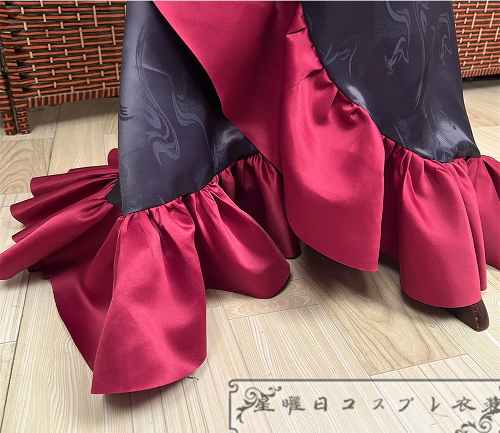 ヴァニタスの手記 女王の牙 ビスティア ベロニカ 着物 コスプレ衣装 コスチューム ハロウィン 変装 仮装 ヴァニタスの手記 女王の牙 ビスティア ベロニカ 着物 コスプレ衣装 コスチューム ハロウィン 変装 仮装