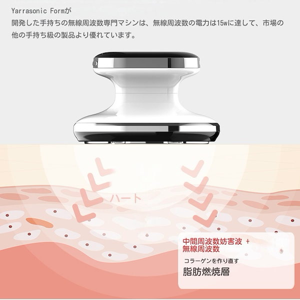 美顔器付き❤️キャビセラスリム(キャビテーションのみ)とセルゲイン❤️ スリムビューティハウス監修 セルクラッシュCAVI 美容機器