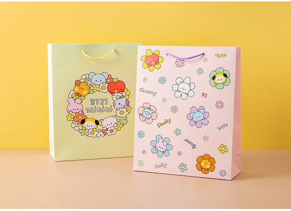 Bt21 best sale gift bag