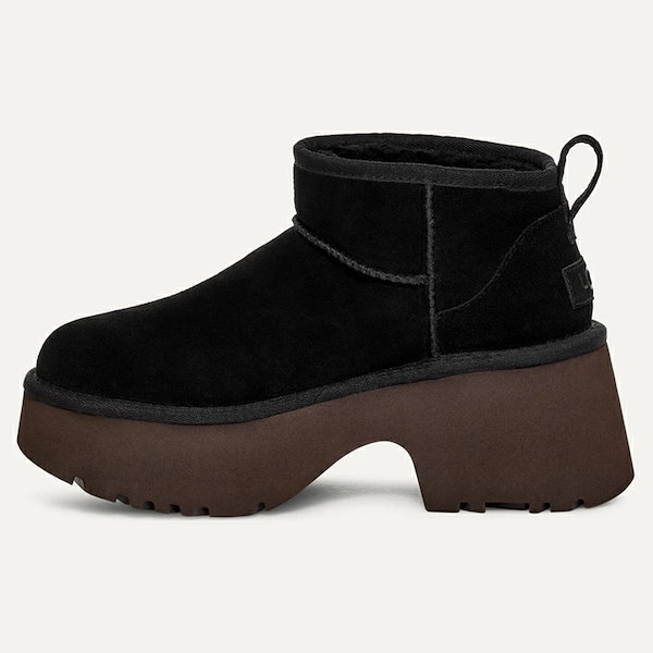 てなグッズや Qoo10] ク ウィメンズ UGG 厚底ブーツ アグ UGG 靴