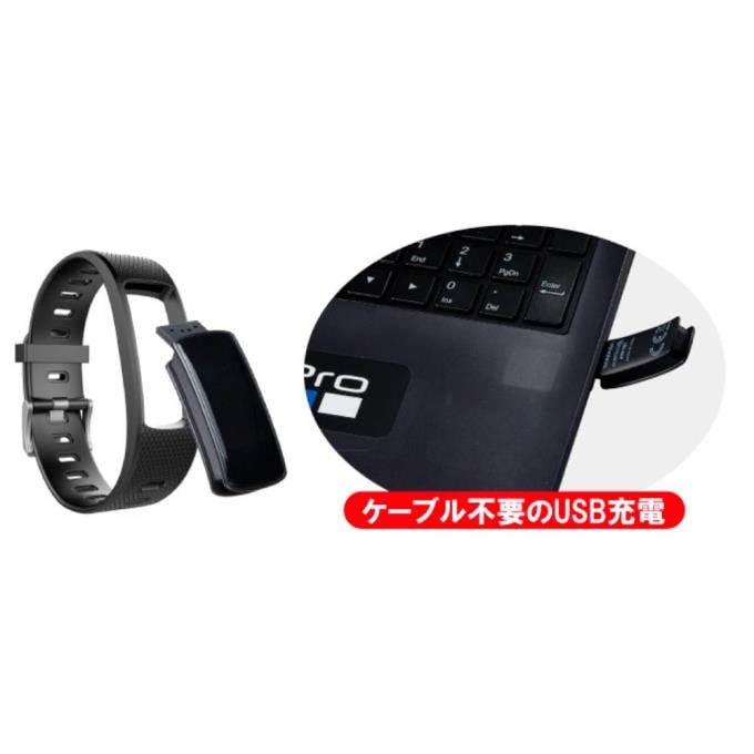 山佐時計 / AW-003(anemos fit)　ウェアラブル 万歩計