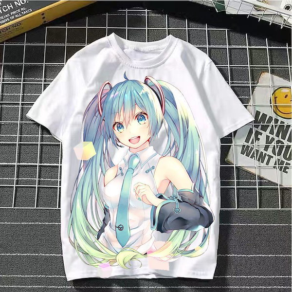 Qoo10] 初音ミク二次元ミク周辺アニメ服夏ビッグサ