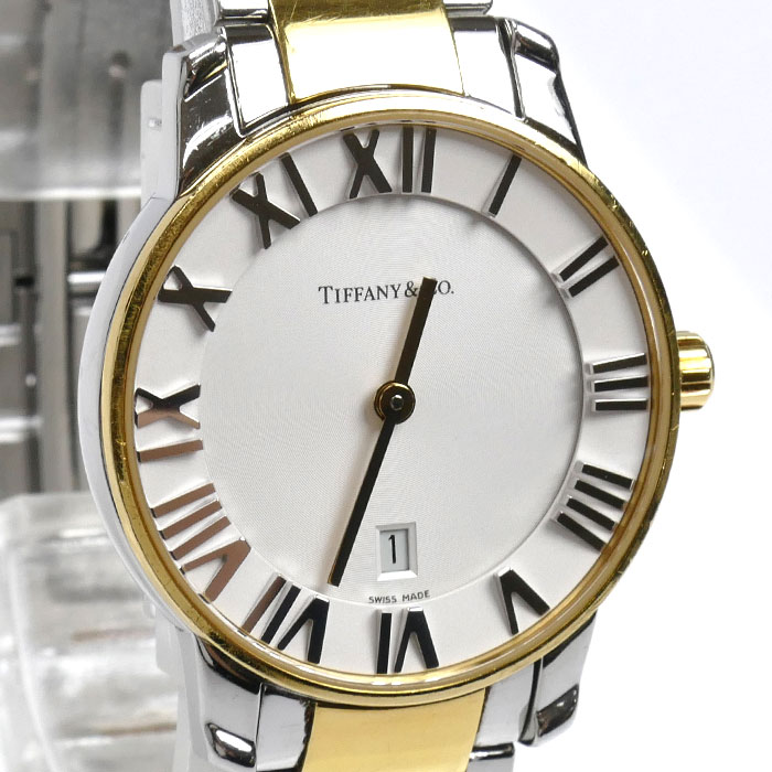 TIFFANY&Co. ティファニー アトラスドーム 29 腕時計 電池式 Z1830