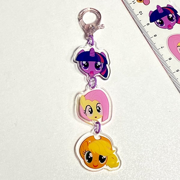 マイリトルポニー　my little pony グッズまとめ　キーホルダー 楽天市場】【TY】キークリップ【my Little PONY