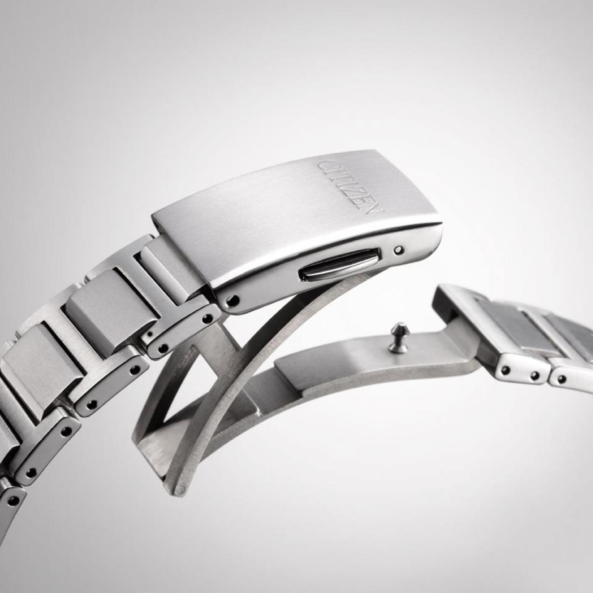 CITIZEN(シチズン) ATTESA アテッサ CB3010-57E　シルバー×ブラック メンズウォッチ 腕時計 ACT Line 光発電 エコドライブ