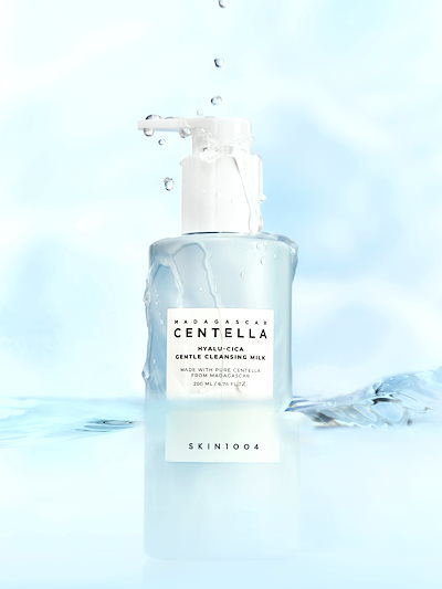 クレンジング・メイク落とし +o+cie CLEANSING GEL 400g Qoo10] SKIN1004 【公式】ヒアルーシカ ジェントルクレンジ