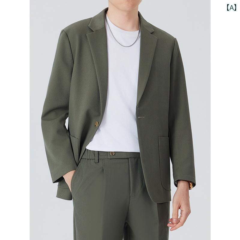 スーツ ジャケット カジュアル メンズカジュアル スーツ ジャケット 高級 韓国 ウェディング 薄手 春秋 小さい 婚約 服 スーツ ジャケット カジュアル メンズカジュアル スーツ ジャケット 高級 韓国 ウェディング 薄手 春秋 小さい 婚約 服