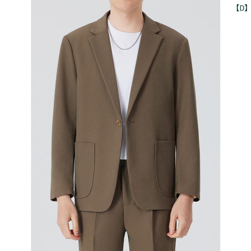 スーツ ジャケット カジュアル メンズカジュアル スーツ ジャケット 高級 韓国 ウェディング 薄手 春秋 小さい 婚約 服 スーツ ジャケット カジュアル メンズカジュアル スーツ ジャケット 高級 韓国 ウェディング 薄手 春秋 小さい 婚約 服