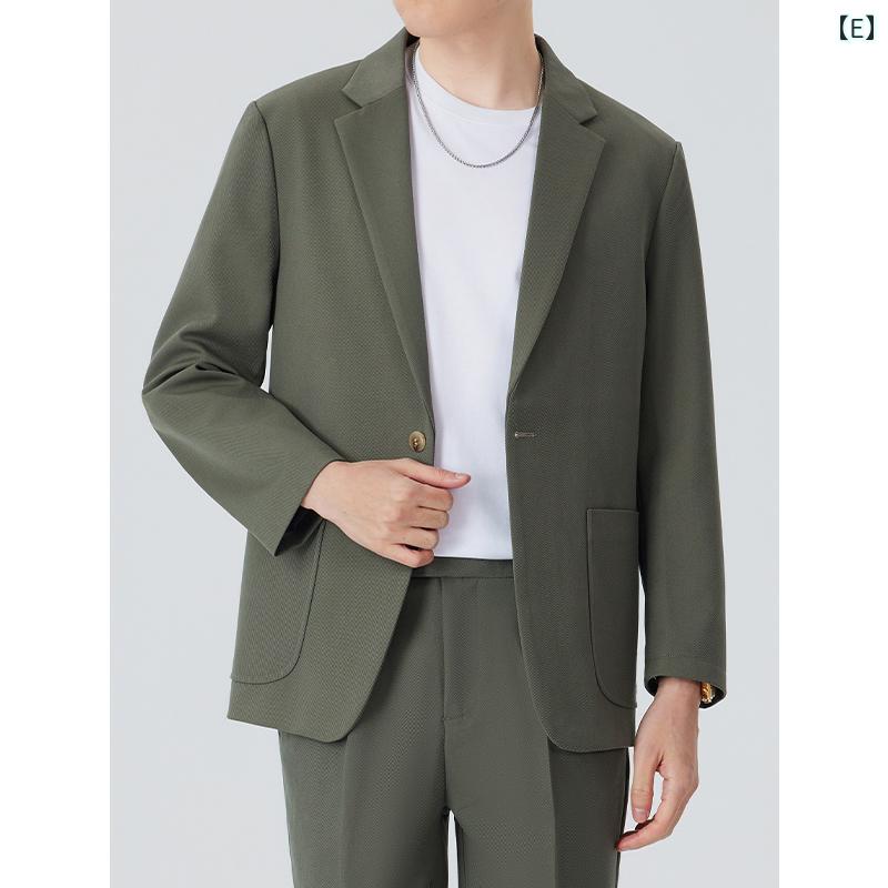 スーツ ジャケット カジュアル メンズカジュアル スーツ ジャケット 高級 韓国 ウェディング 薄手 春秋 小さい 婚約 服 スーツ ジャケット カジュアル メンズカジュアル スーツ ジャケット 高級 韓国 ウェディング 薄手 春秋 小さい 婚約 服