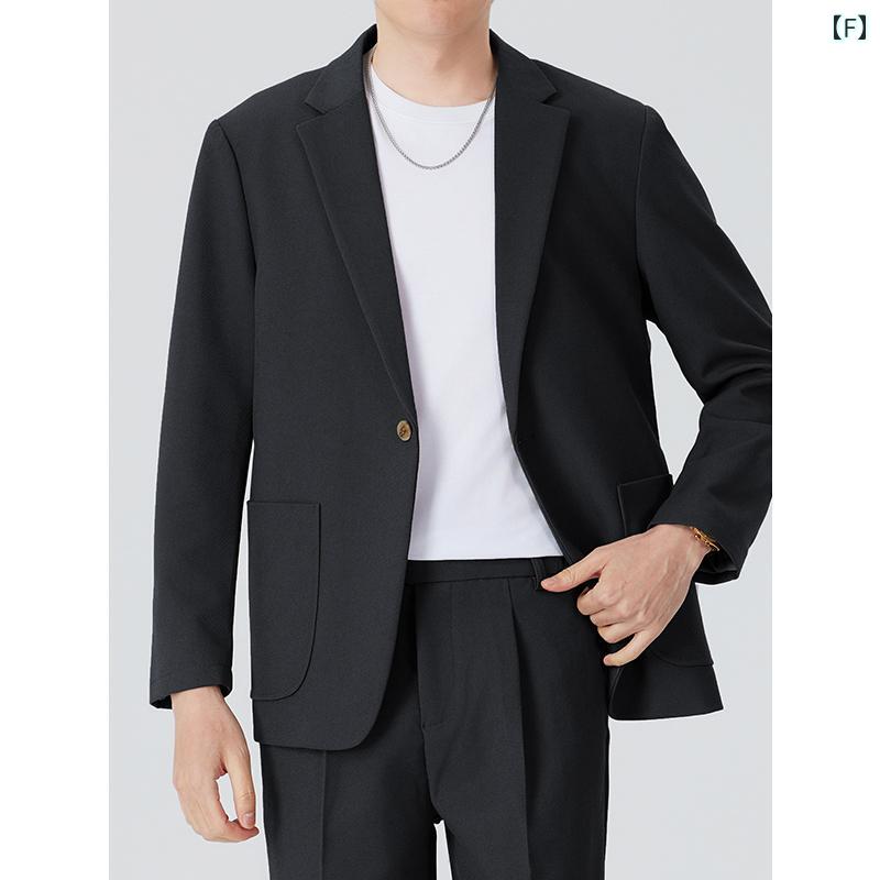 スーツ ジャケット カジュアル メンズカジュアル スーツ ジャケット 高級 韓国 ウェディング 薄手 春秋 小さい 婚約 服 スーツ ジャケット カジュアル メンズカジュアル スーツ ジャケット 高級 韓国 ウェディング 薄手 春秋 小さい 婚約 服